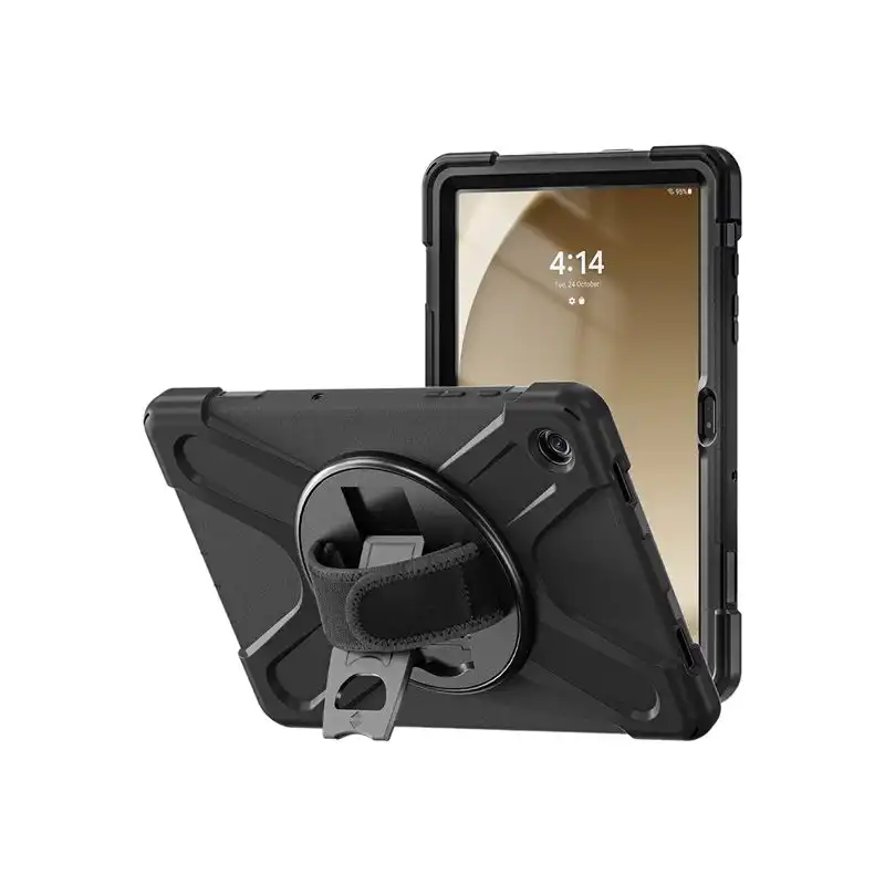 DLH - Coque de protection pour tablette - avec bandoulière, poignée rotative et support - pour Samsung Ga... (DY-RC5020)_1